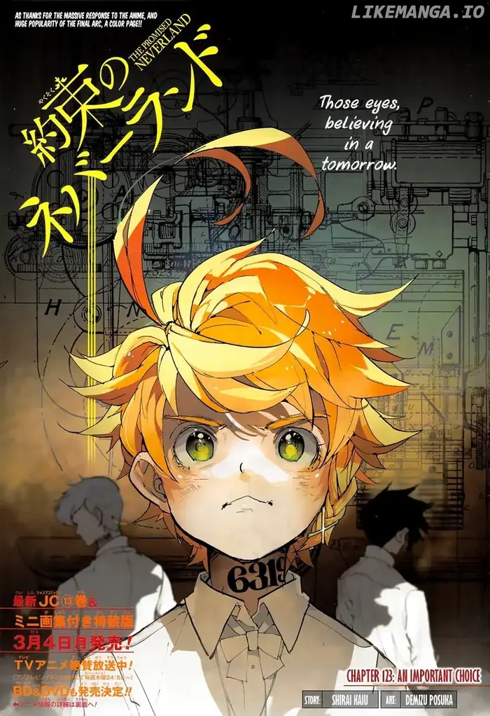 The Promised Neverland chapter 123 image 01_optimized